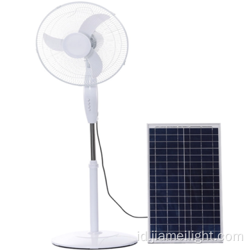 Kipas Mini Solar Stand Rumah 16 Inch